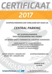 certificaat-central-parking