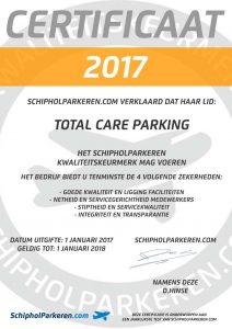 certificaat-total-care-parking