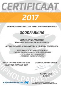 goodparking-certificaat