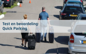 quick parking test en beoordeling