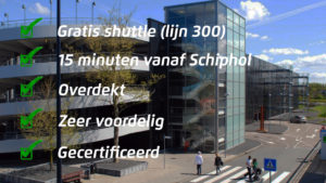 q-park Schiphol parkeren