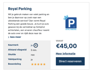 royal parking alternatief