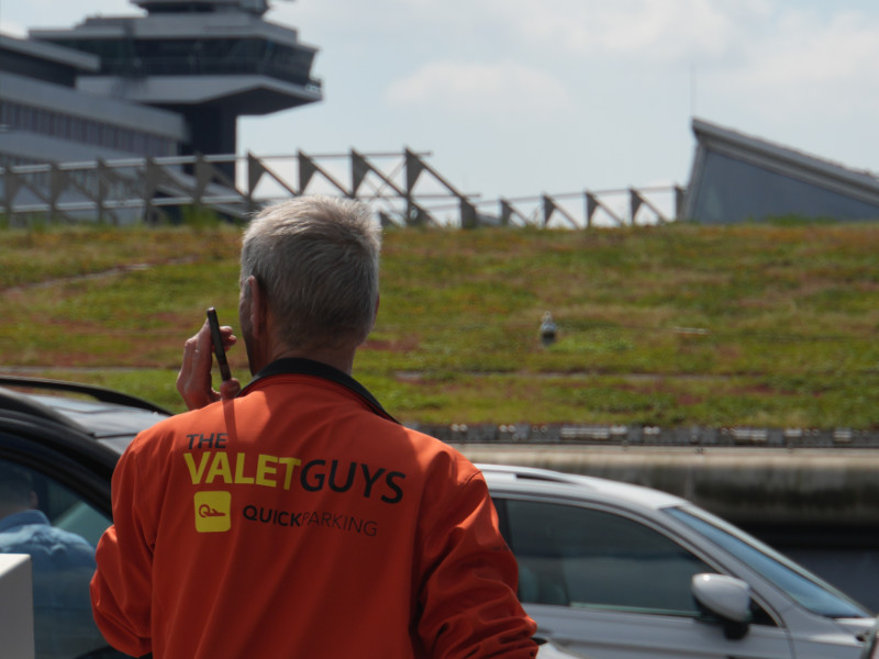 beste valet parking bij schiphol