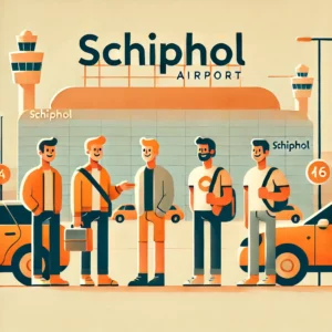 ervaring schiphol parkeren