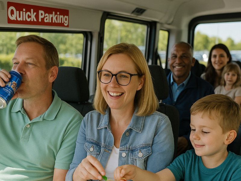 quick parking vakantie