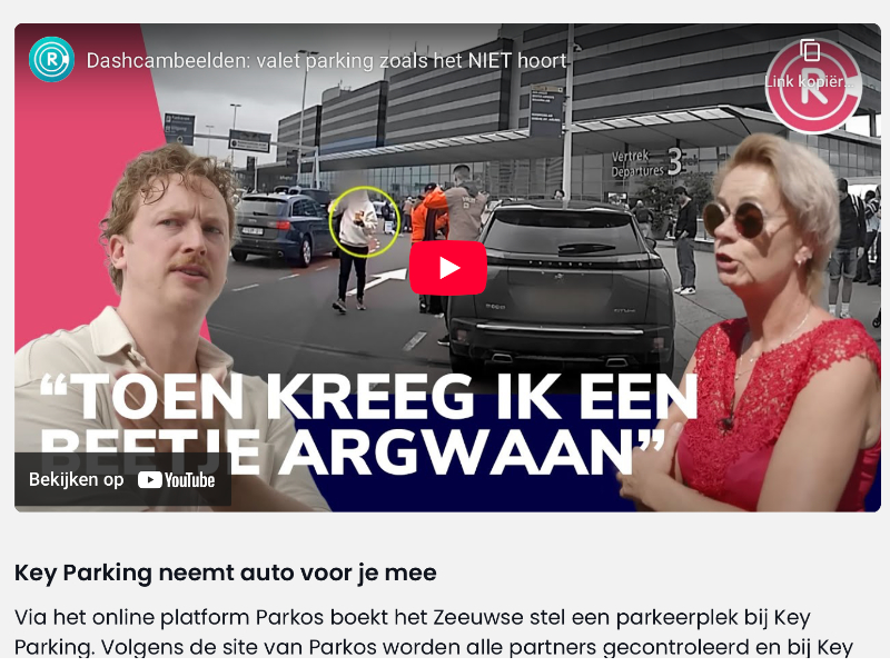 key parking