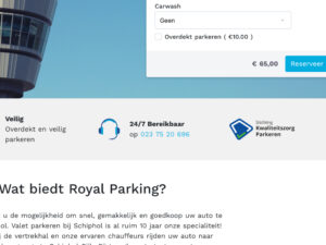 royal parking keurmerk
