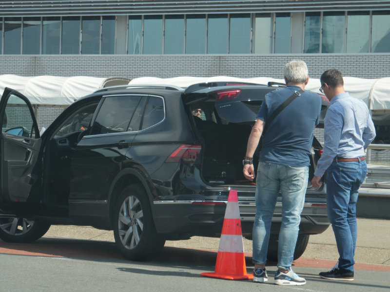 iparking locatie inleveren