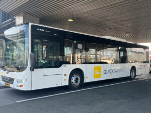 quick parking shuttlebus